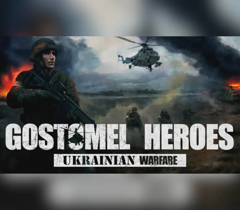 Ukrainian Warfare: Gostomel Heroes PC Steam CD Key