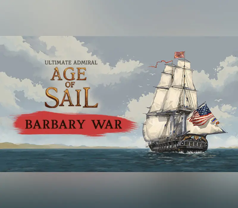Ultimate Admiral: Age of Sail - Barbary War DLC PC Steam CD Key