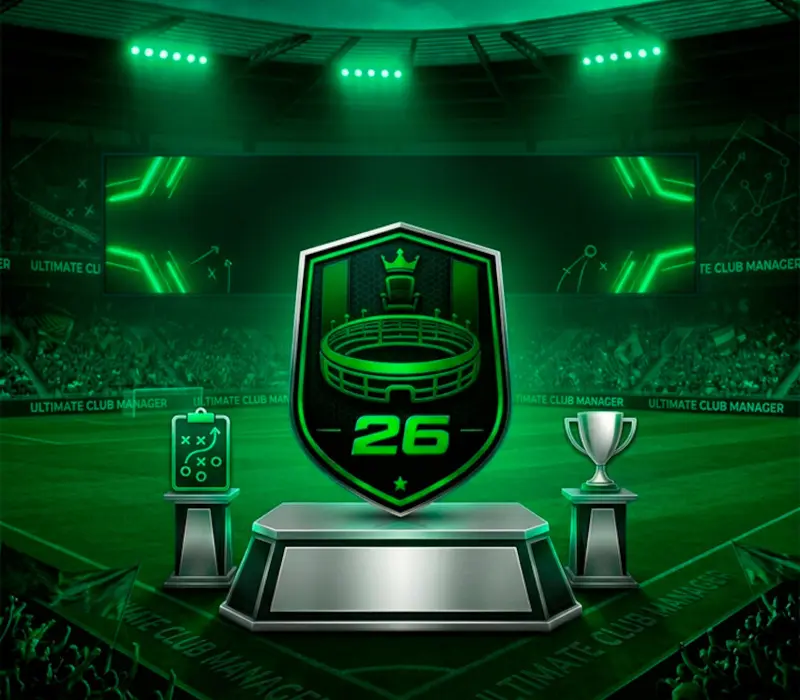 Ultimate Club Manager 26 PC Steam CD Key