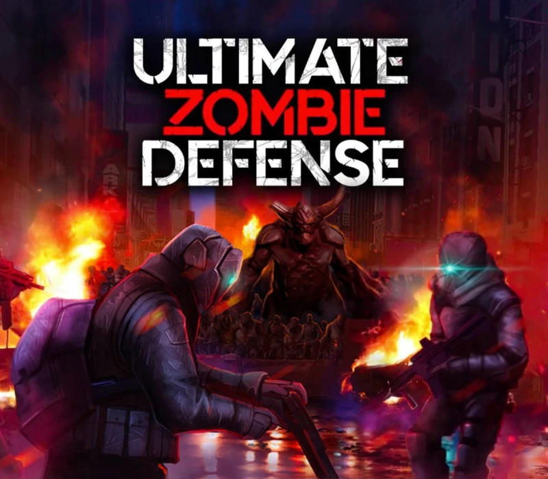 Ultimate Zombie Defense EU PS5 CD Key