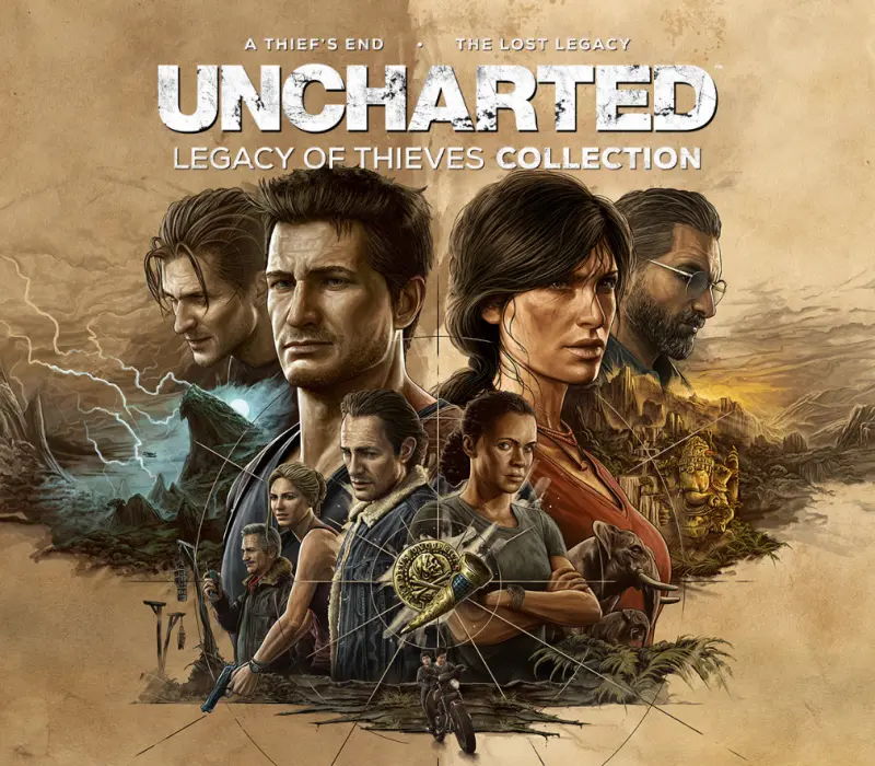 Uncharted: Legacy of Thieves Collection ASIA PC Steam CD Key