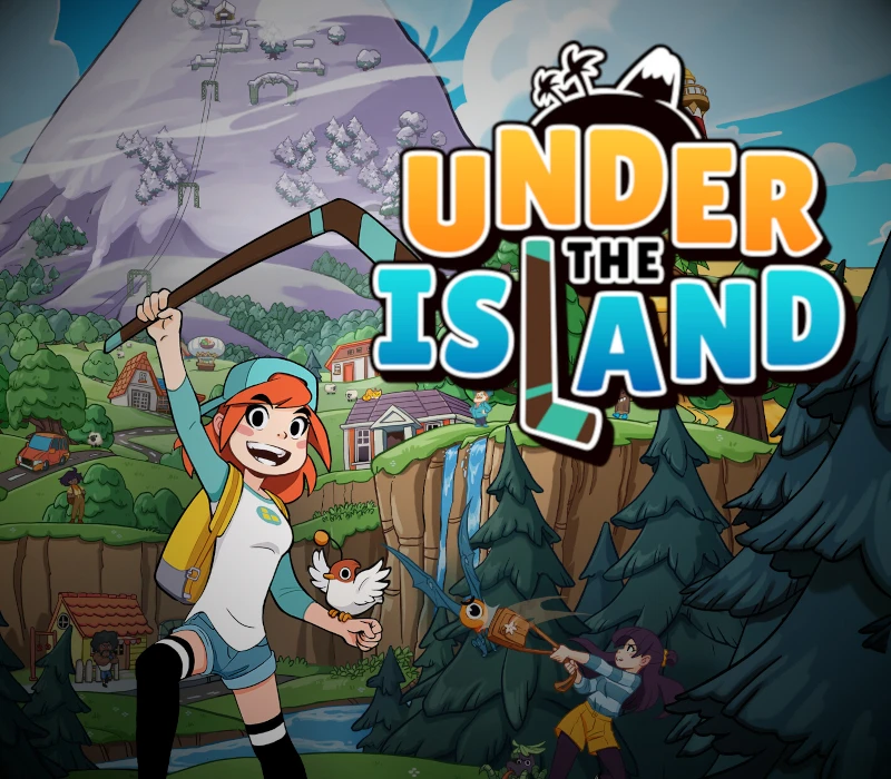Under The Island PC Steam CD Key