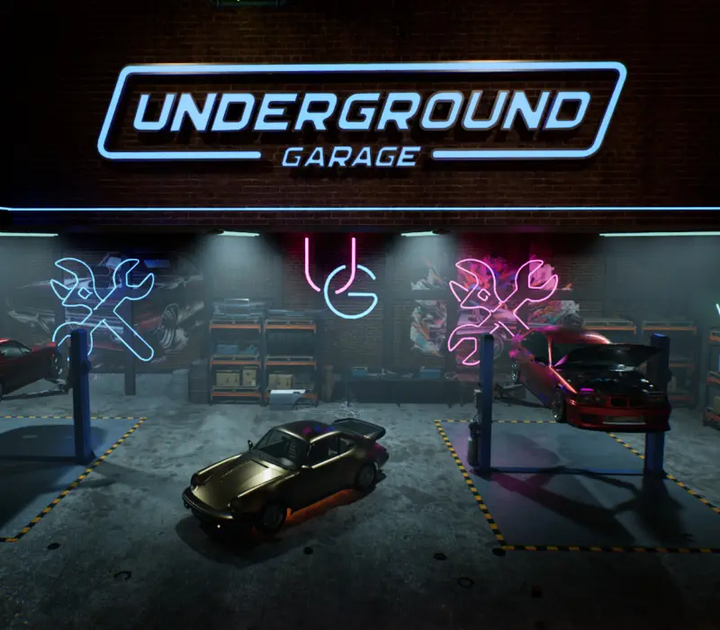 Underground Garage EU PC Steam CD Key