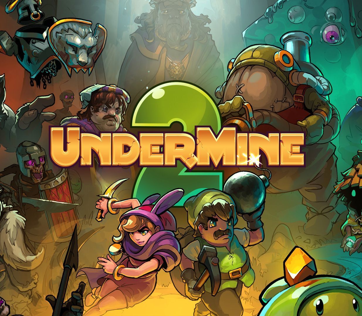 UnderMine 2 PC Steam Altergift