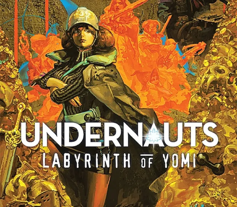 Undernauts: Labyrinth of Yomi EU PC Steam CD Key