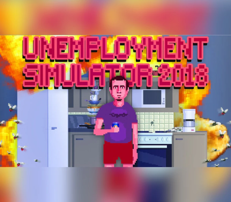 Unemployment Simulator 2018 PC Steam CD Key