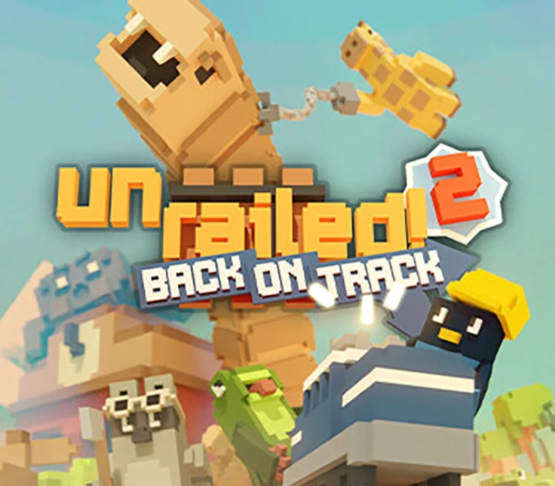 Unrailed 2: Back on Track PC Steam CD Key