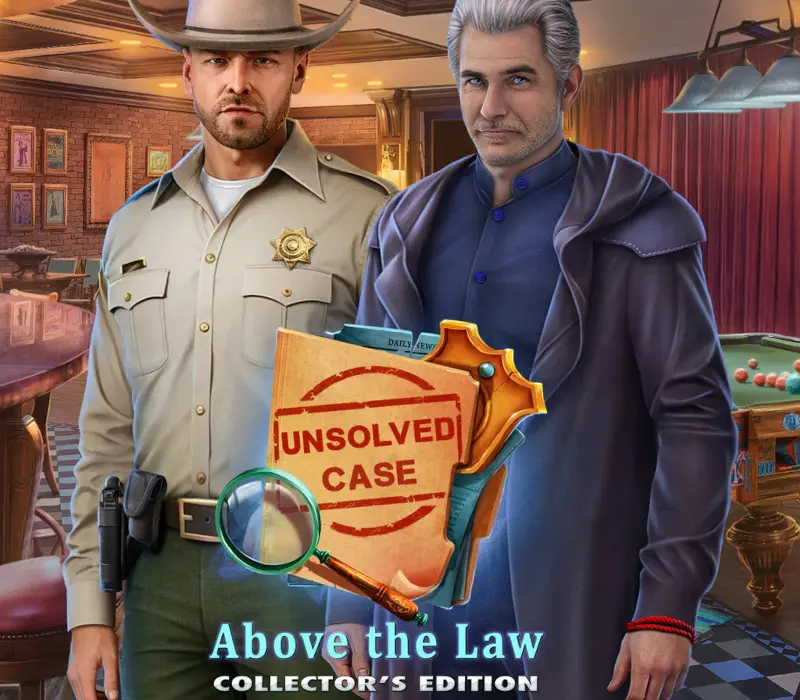 Unsolved Case: Above the Law Collector's Edition MX XBOX One / Xbox Series X|S CD Key
