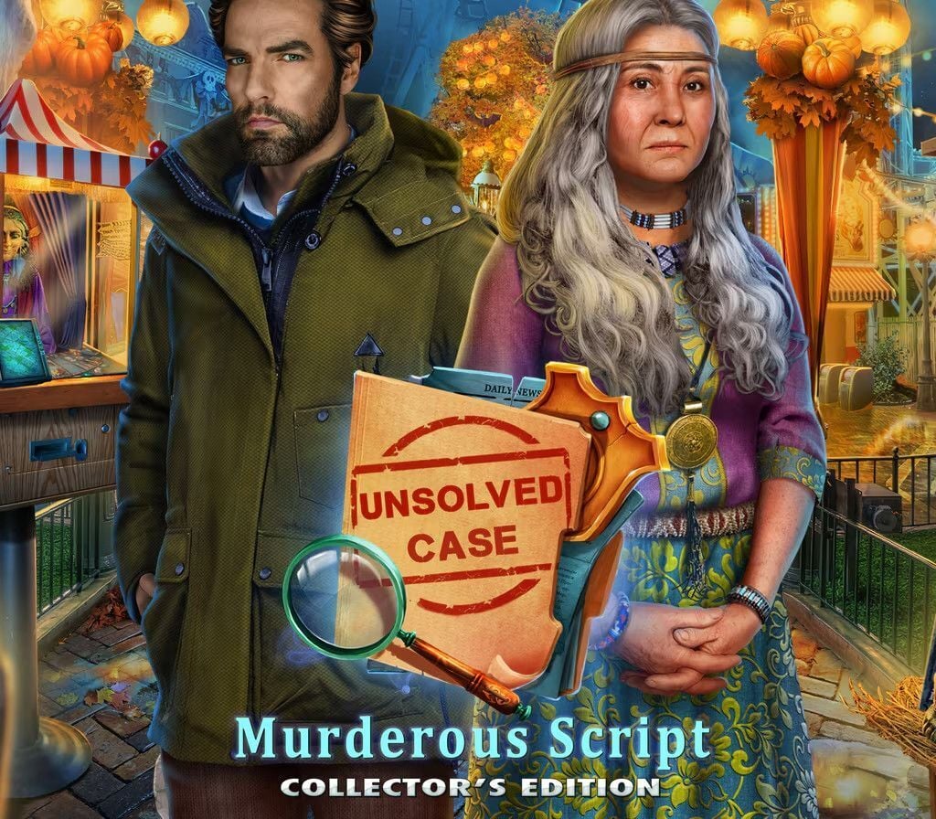 Unsolved Case: Murderous Script Collector's Edition MX XBOX One / Xbox Series X|S CD Key