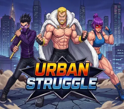 Urban Struggle PC Steam CD Key
