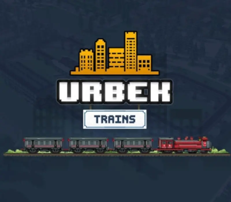 Urbek City Builder - Trains DLC EU PC Steam CD Key