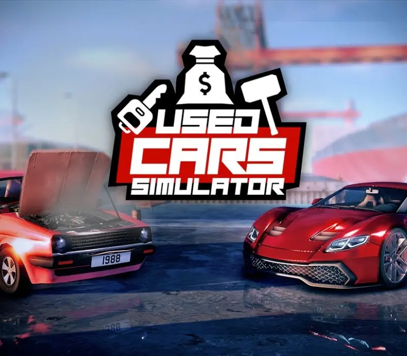 Used Cars Simulator EU PS5 CD Key