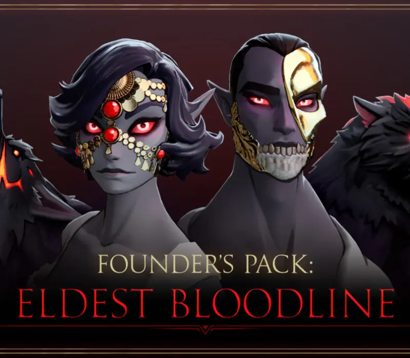 V Rising - Founder's Pack: Eldest Bloodline DLC EU PC Steam CD Key
