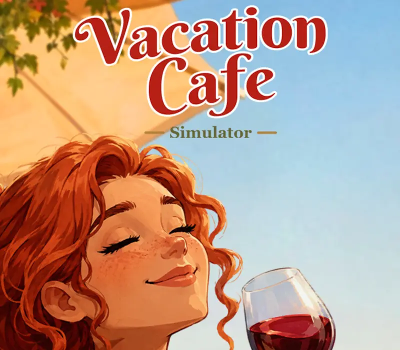 Vacation Cafe Simulator PC Steam Altergift
