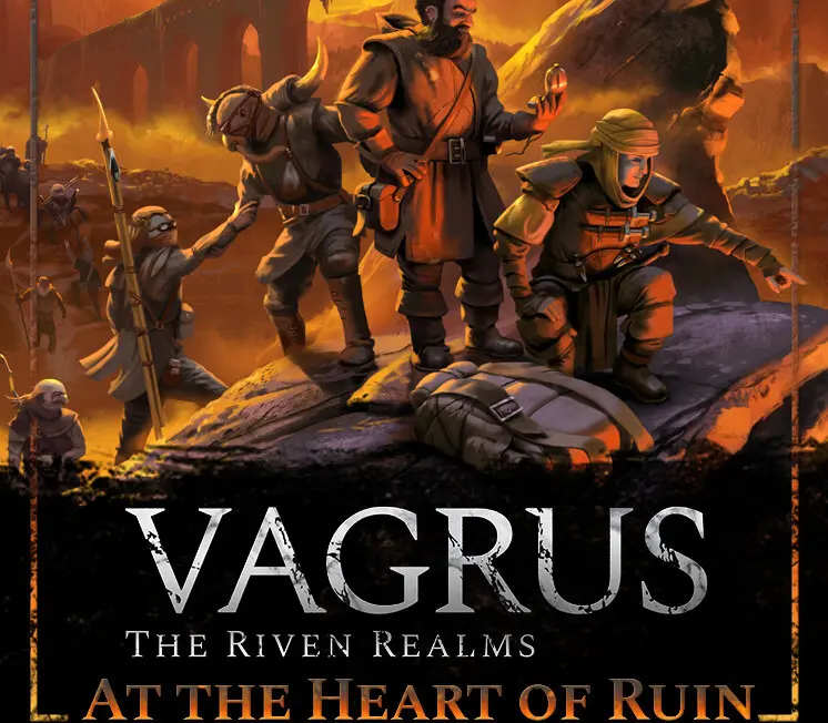Vagrus - The Riven Realms: At the Heart of Ruin DLC PC Steam CD Key