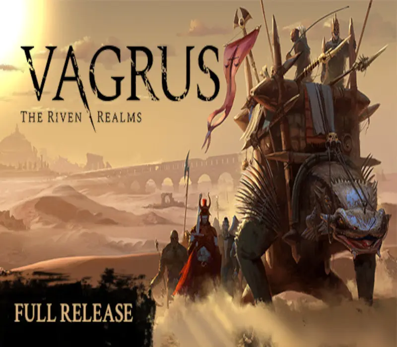 Vagrus - The Riven Realms EU PC Steam CD Key