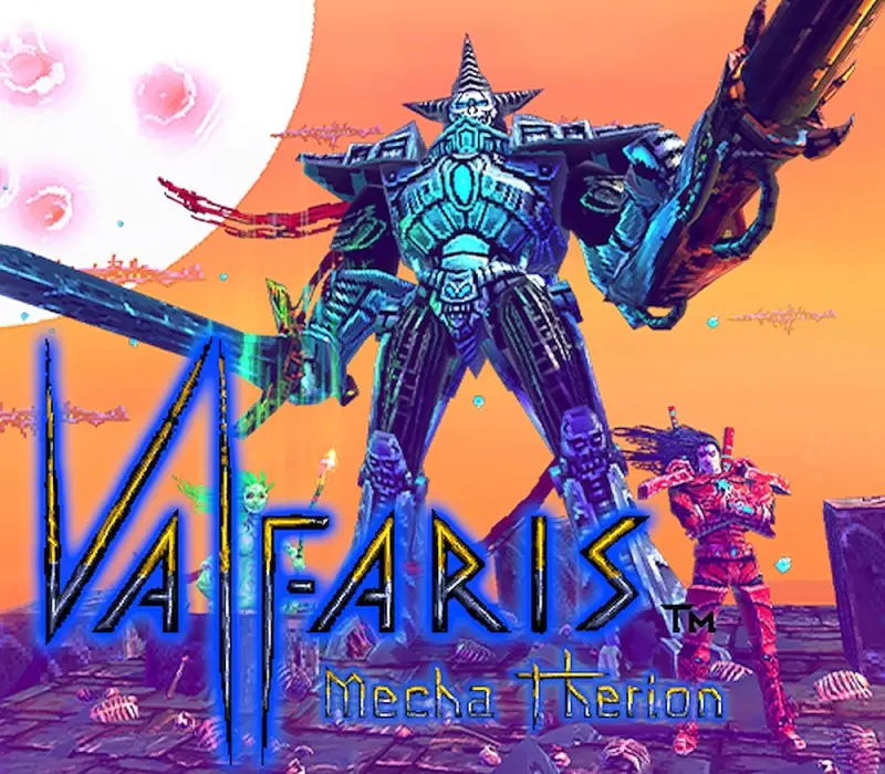 Valfaris: Mecha Therion EU PC Steam CD Key