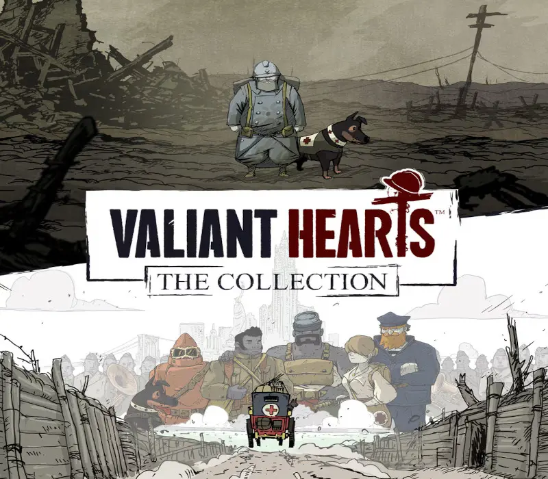 Valiant Hearts: The Collection EU XBOX One / Xbox Series X|S CD Key
