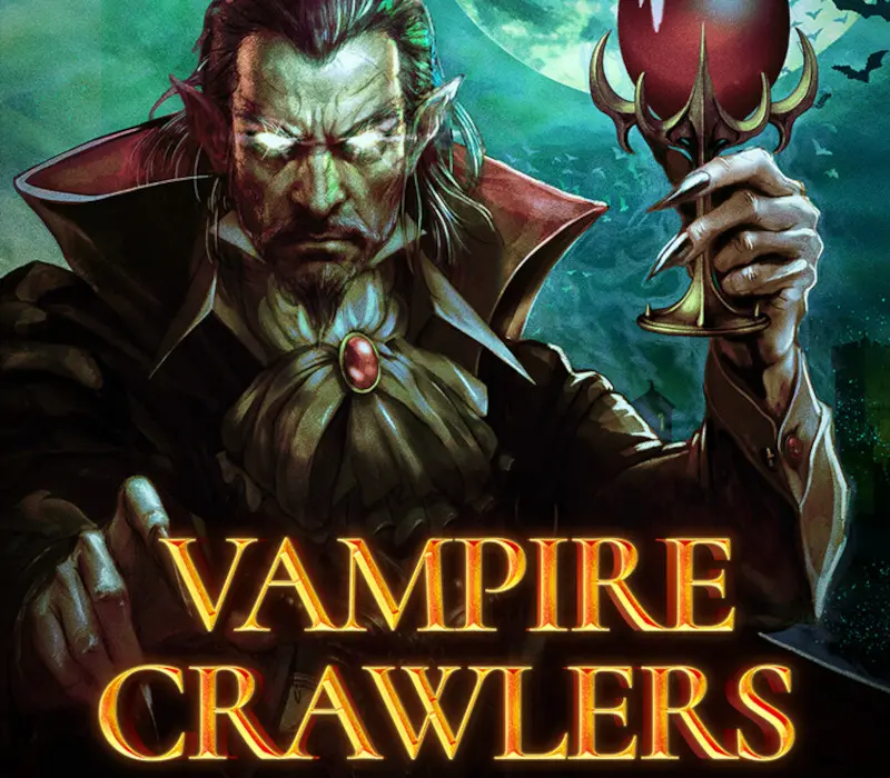 Vampire Crawlers: The Turbo Wildcard from Vampire Survivors PC Steam CD Key