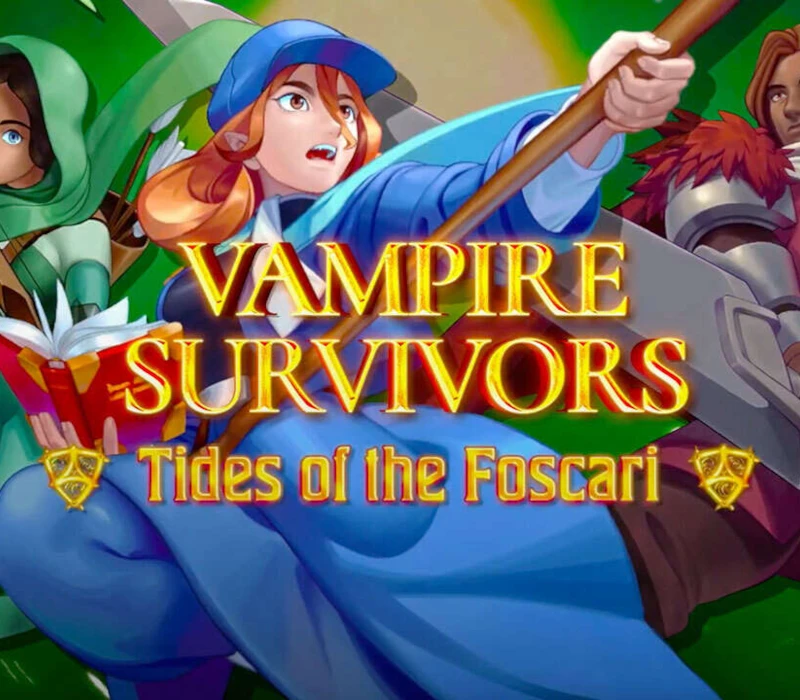 Vampire Survivors - Tides of the Foscari DLC UK XBOX One / Xbox Series X|S CD Key