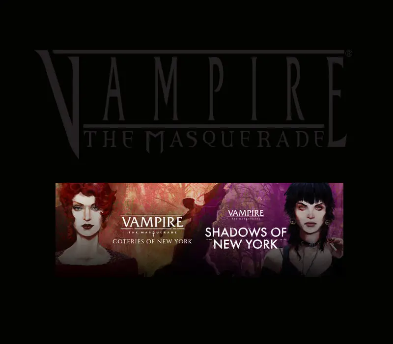 Vampire: The Masquerade - The New York Bundle Steam CD Key