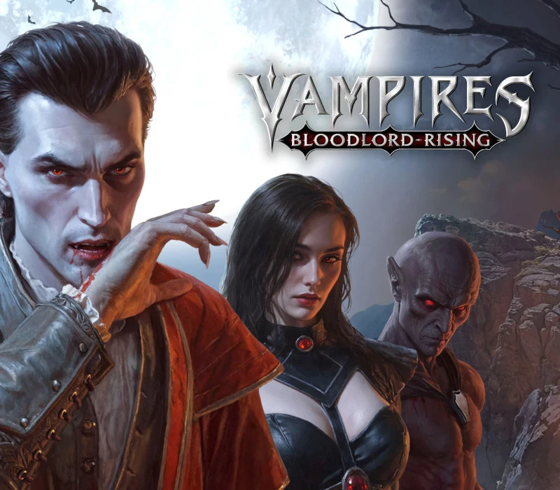 Vampires: Bloodlord Rising EU PC Steam CD Key