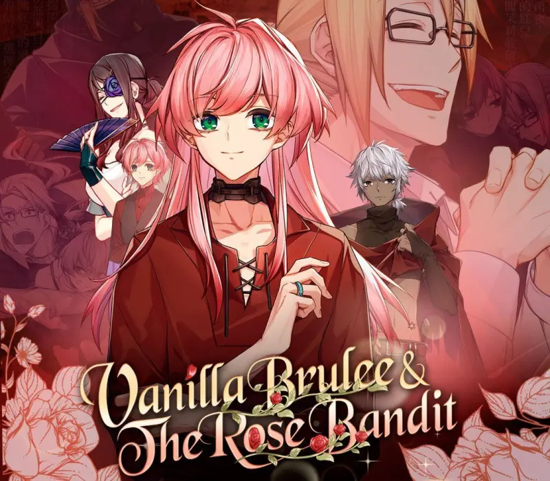 Vanilla Brulee & The Rose Bandit PC Steam CD Key