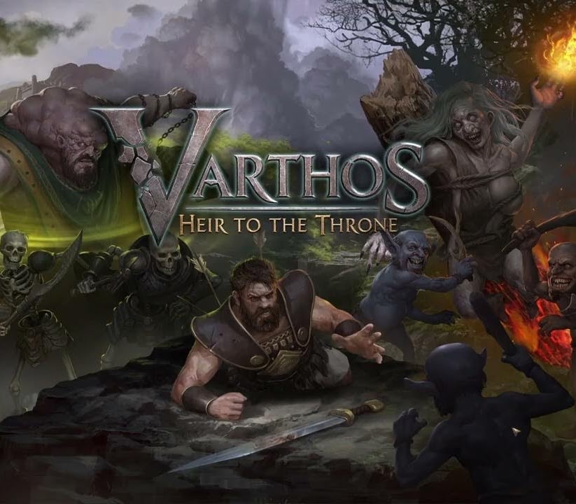 Varthos: Heir to the Throne PC Steam CD Key