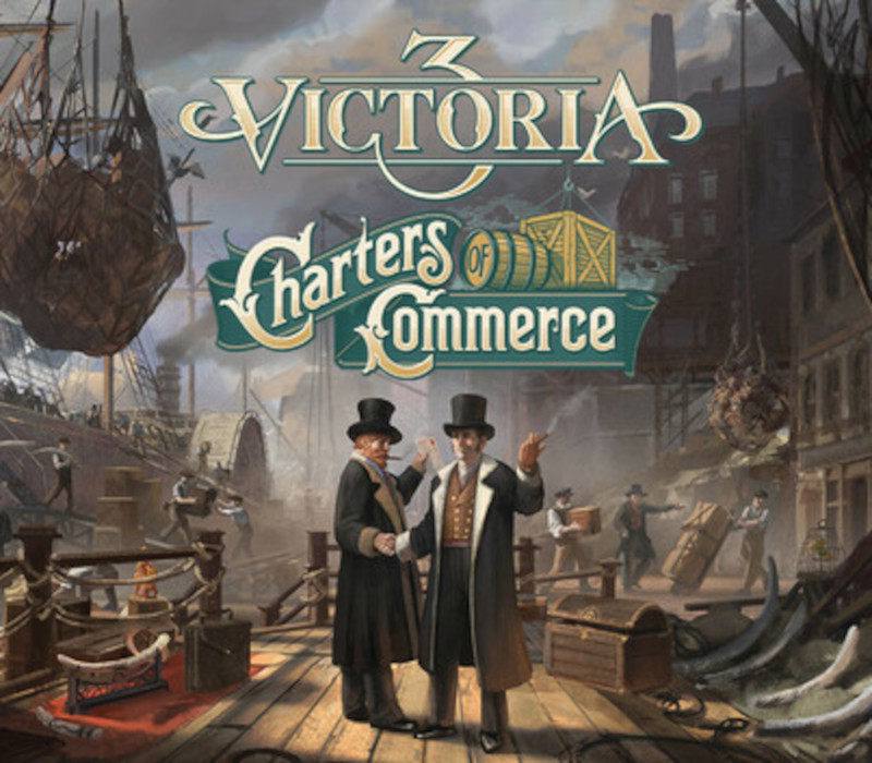 Victoria 3 - Charters of Commerce DLC EU PC Steam CD Key