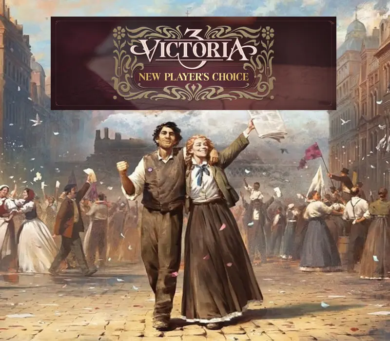 Victoria 3 New Player's Choice Edition RoW PC Steam CD Key