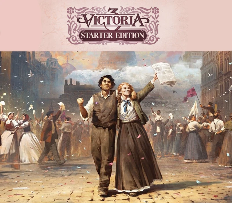 Victoria 3 Starter Edition EU PC Steam CD Key