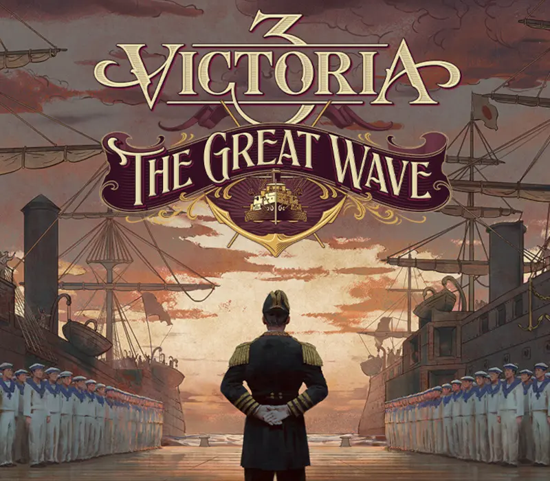 Victoria 3 - The Great Wave Expansion DLC PC Steam CD Key