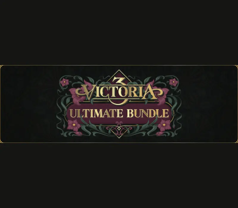 Victoria 3: Ultimate Bundle (2022) EU PC Steam CD Key