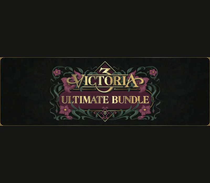 Victoria 3: Ultimate Bundle PC Steam CD Key