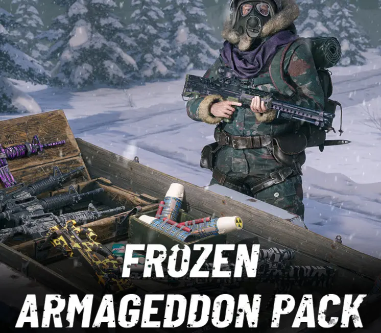 Vigor - Frozen Armageddon DLC EU XBOX One / Xbox Series X|S CD Key