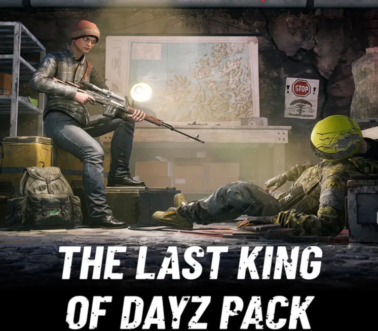 Vigor - The Last King Of DayZ DLC EU XBOX One / Xbox Series X|S CD Key