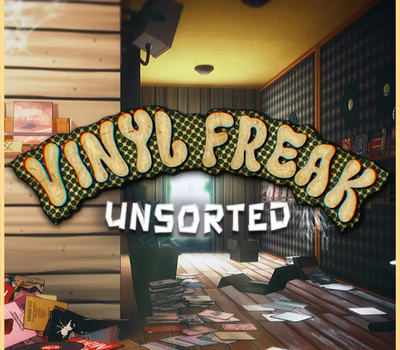 Vinyl Freak: Unsorted PC Steam CD Key GLOBAL