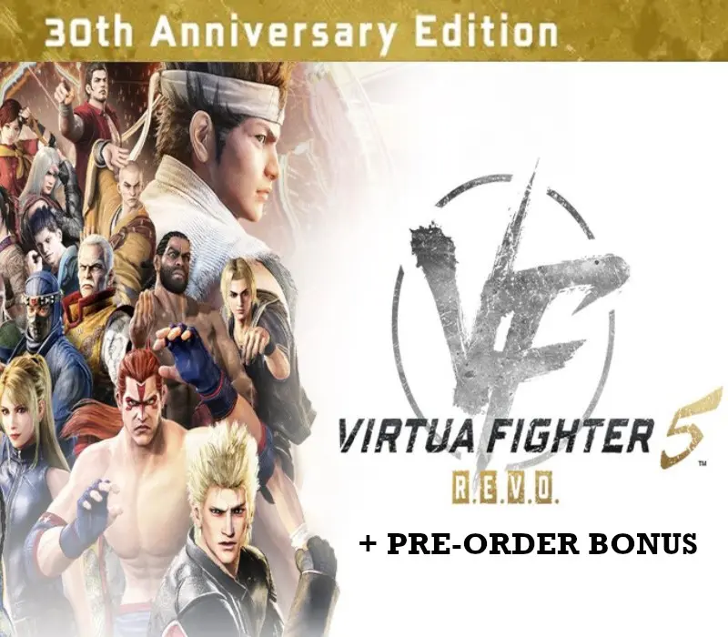 Virtua Fighter 5 R.E.V.O. - 30th Anniversary Edition EU PC Steam CD Key