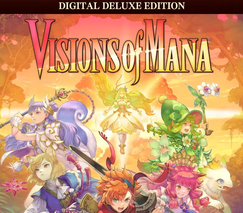 Visions of Mana Deluxe Edition PC Steam CD Key
