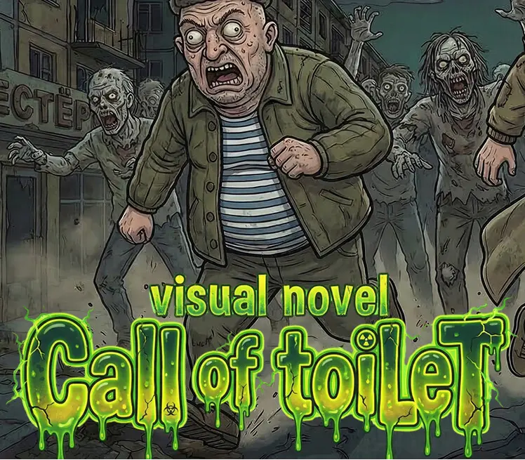 Visual Novel: Call of Toilet PC Steam CD Key