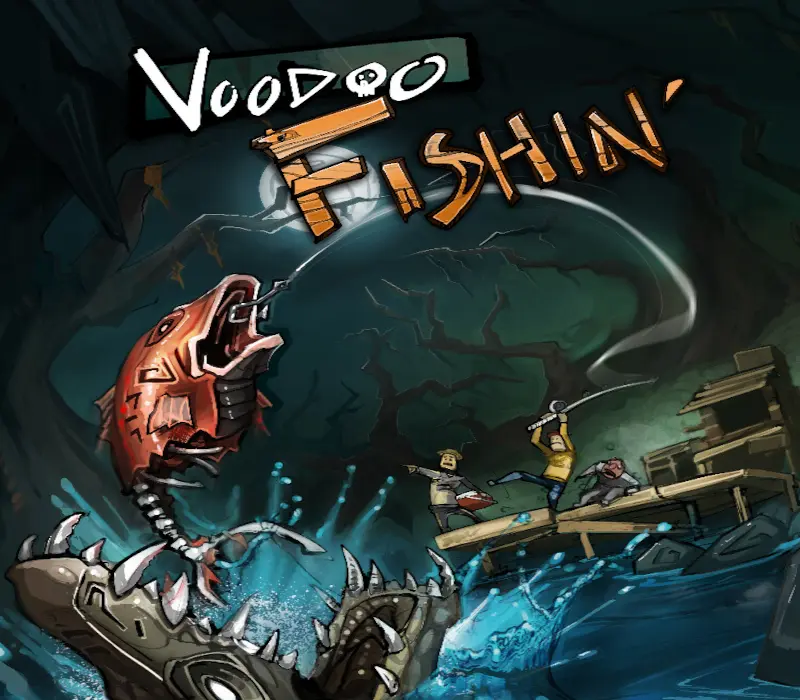 Voodoo Fishin' PC Steam CD Key