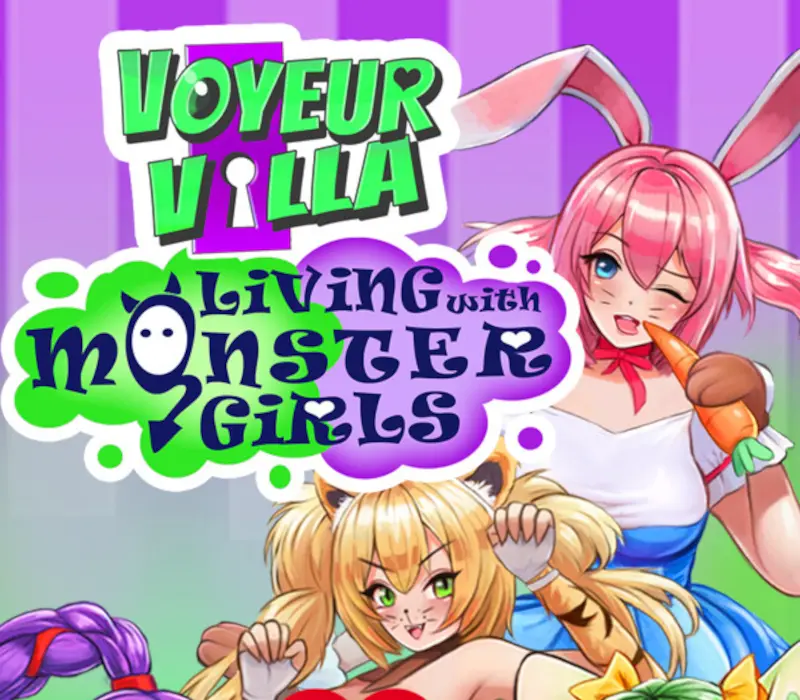 Voyeur Villa - Living with Monster Girls Edition PC Steam CD Key