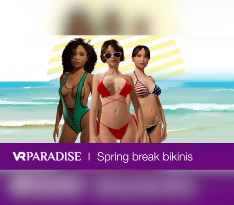 VR Paradise - Outfits Pack - Spring Break Bikinis DLC PC Steam CD Key