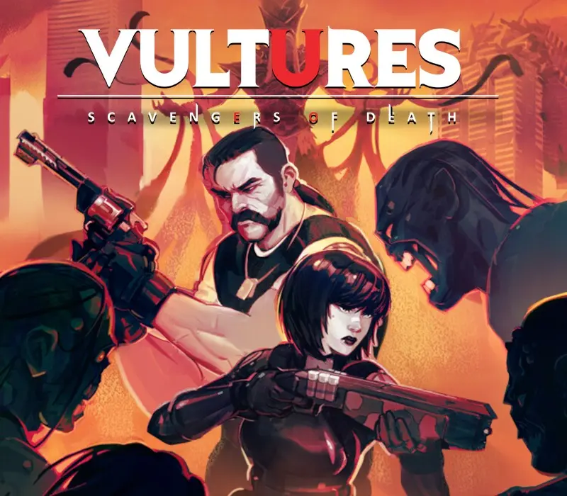 Vultures - Scavengers of Death PC Steam CD Key