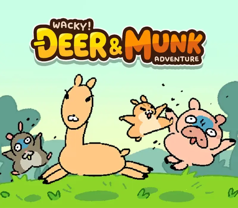 Wacky! Deer & Munk Adventure PC Steam CD Key