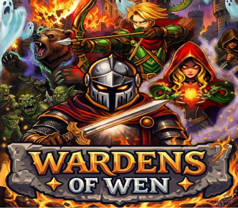 Wardens of Wen PC Steam CD Key