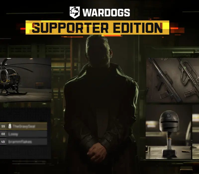 WARDOGS Supporter Edition PC Steam Altergift