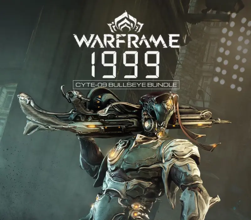 Warframe - 1999 Cyte-09 Bullseye Bundle DLC Manual Delivery