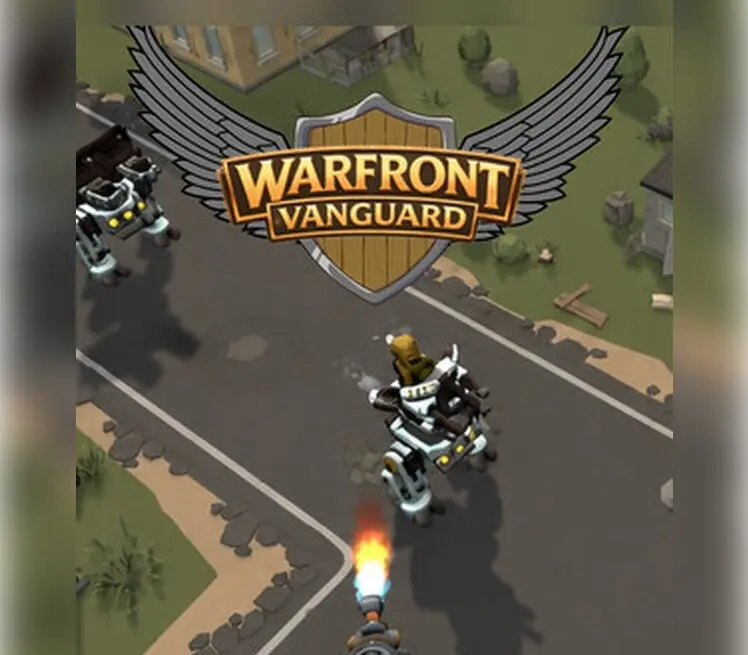 Warfront Vanguard PC Steam CD Key