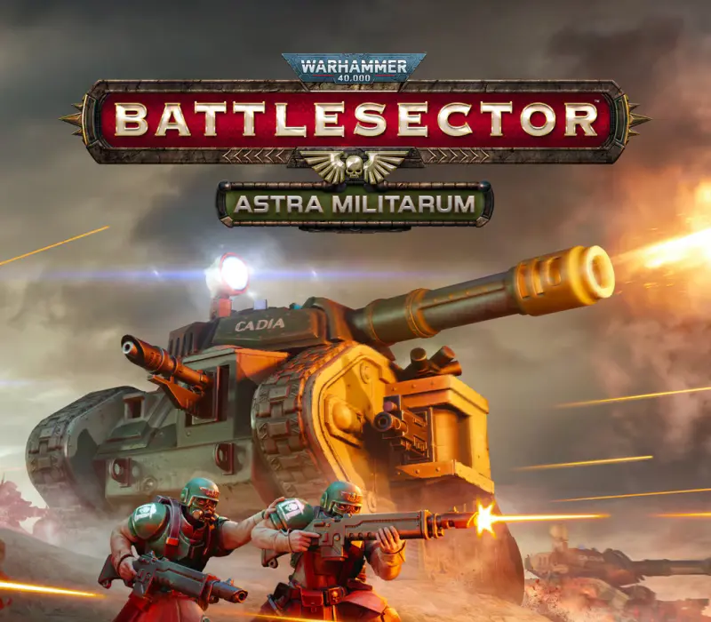 Warhammer 40,000: Battlesector - Astra Militarum DLC EU PC Steam CD Key